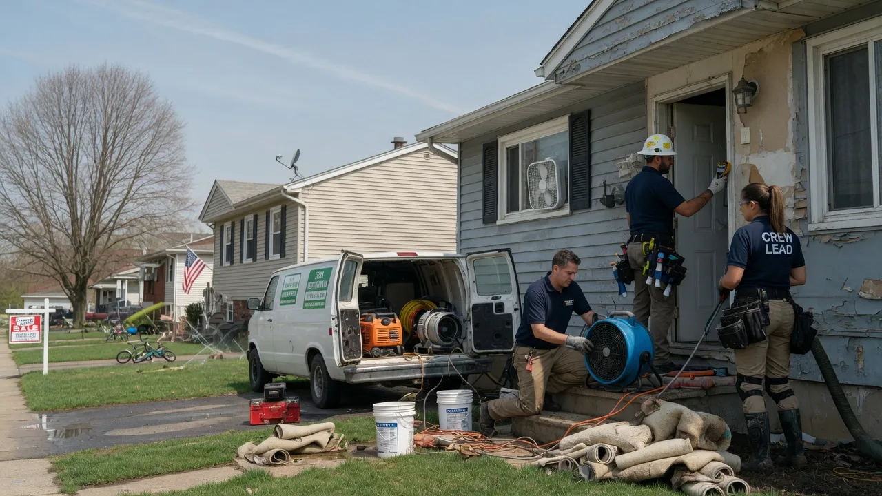 Flood Cleanup in Dixie, WV near me