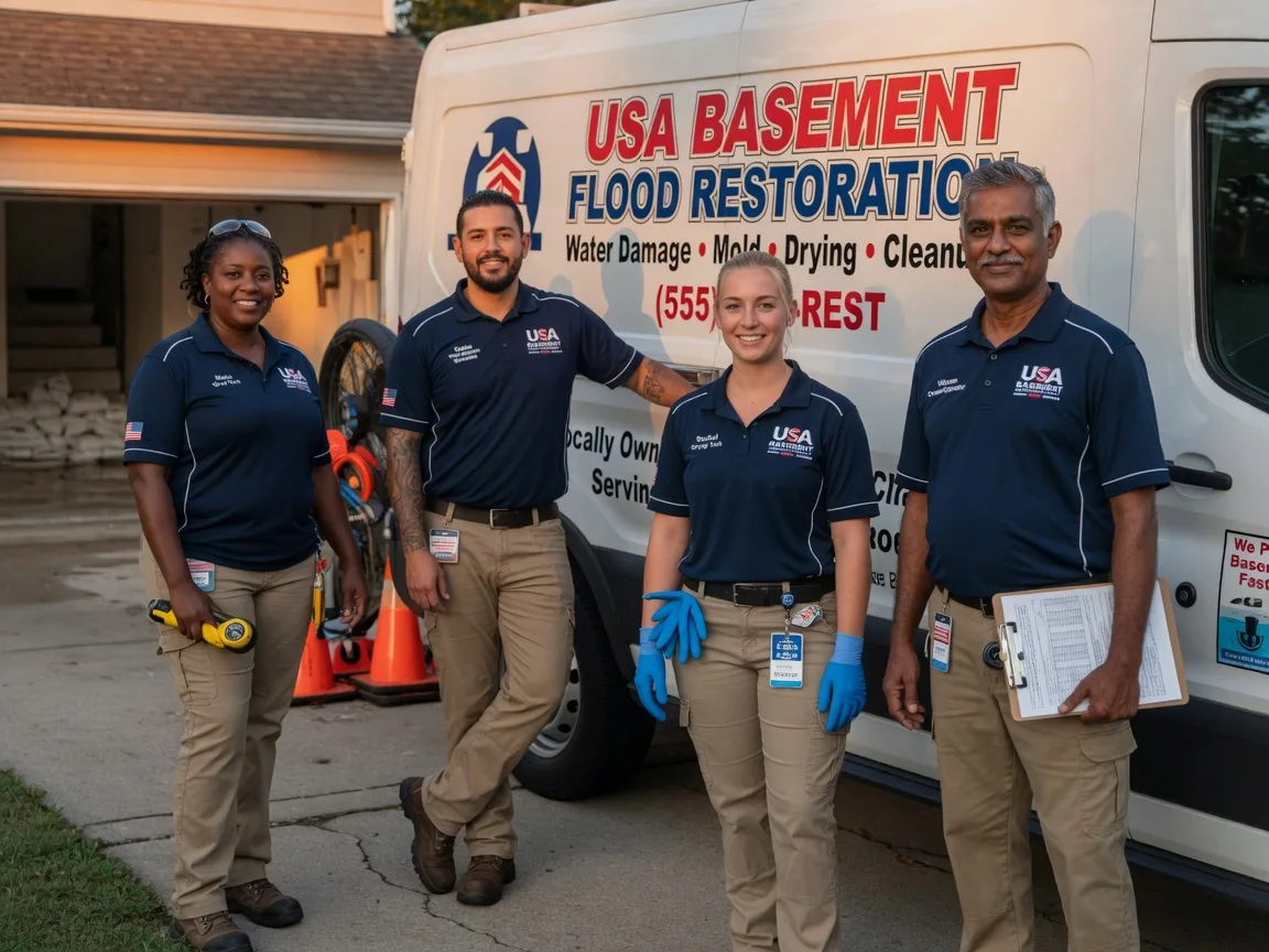 Basement Flood Cleanup company in Dixie, WV